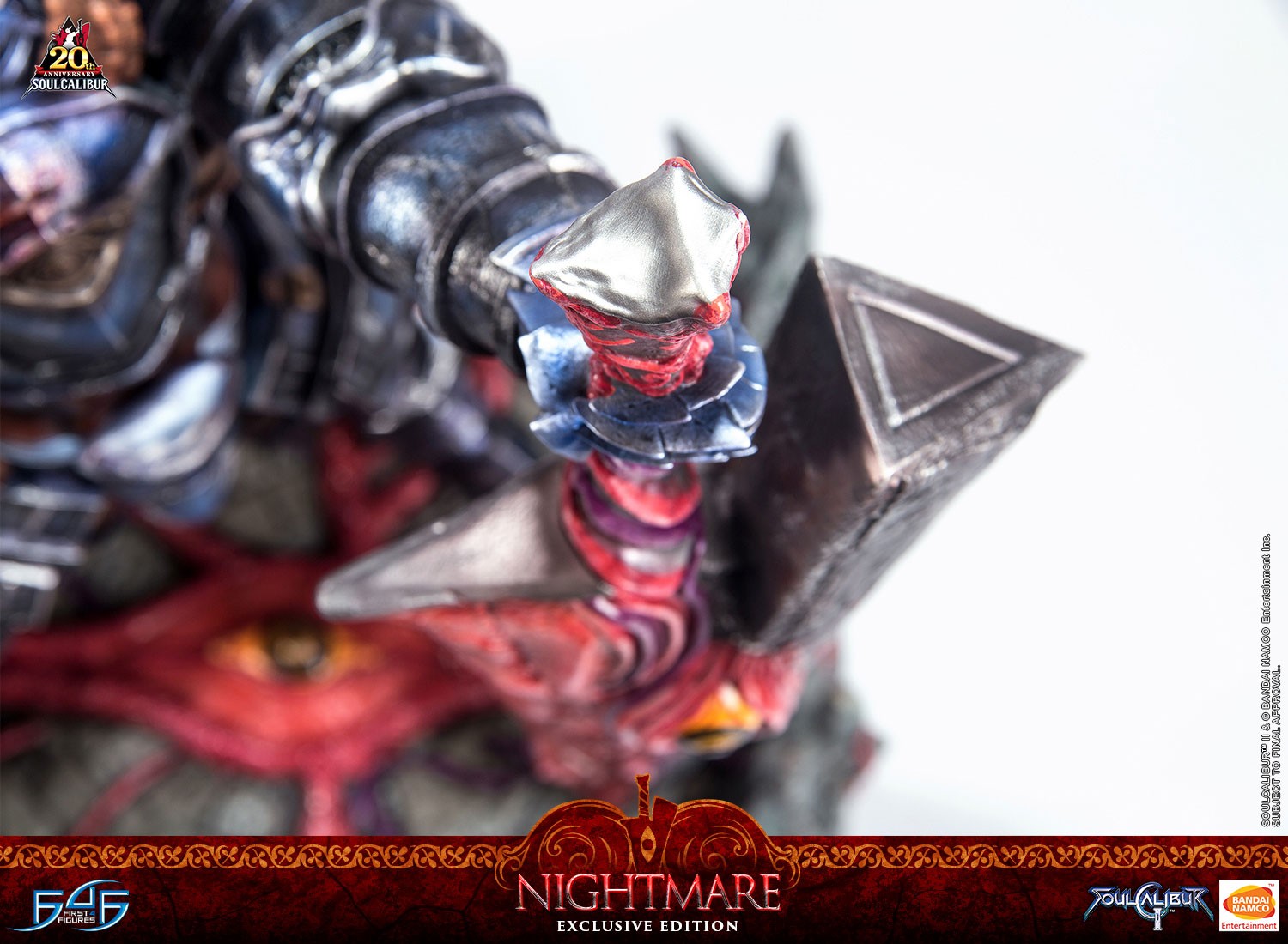 Soul Calibur II - Nightmare - 1/4 - Exclusive Edition (First 4 Figures) photo 49