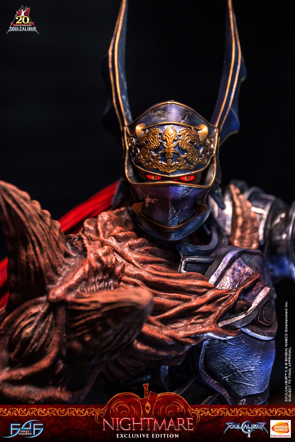 Soul Calibur II - Nightmare - 1/4 - Exclusive Edition (First 4 Figures) photo 50