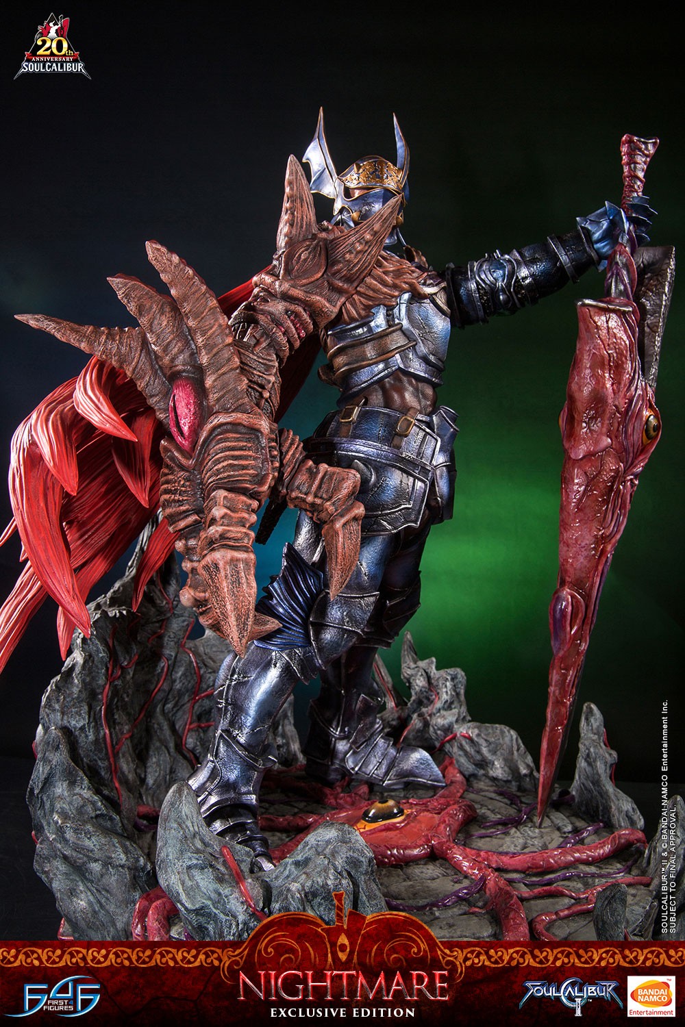 Soul Calibur II - Nightmare - 1/4 - Exclusive Edition (First 4 Figures) photo 53