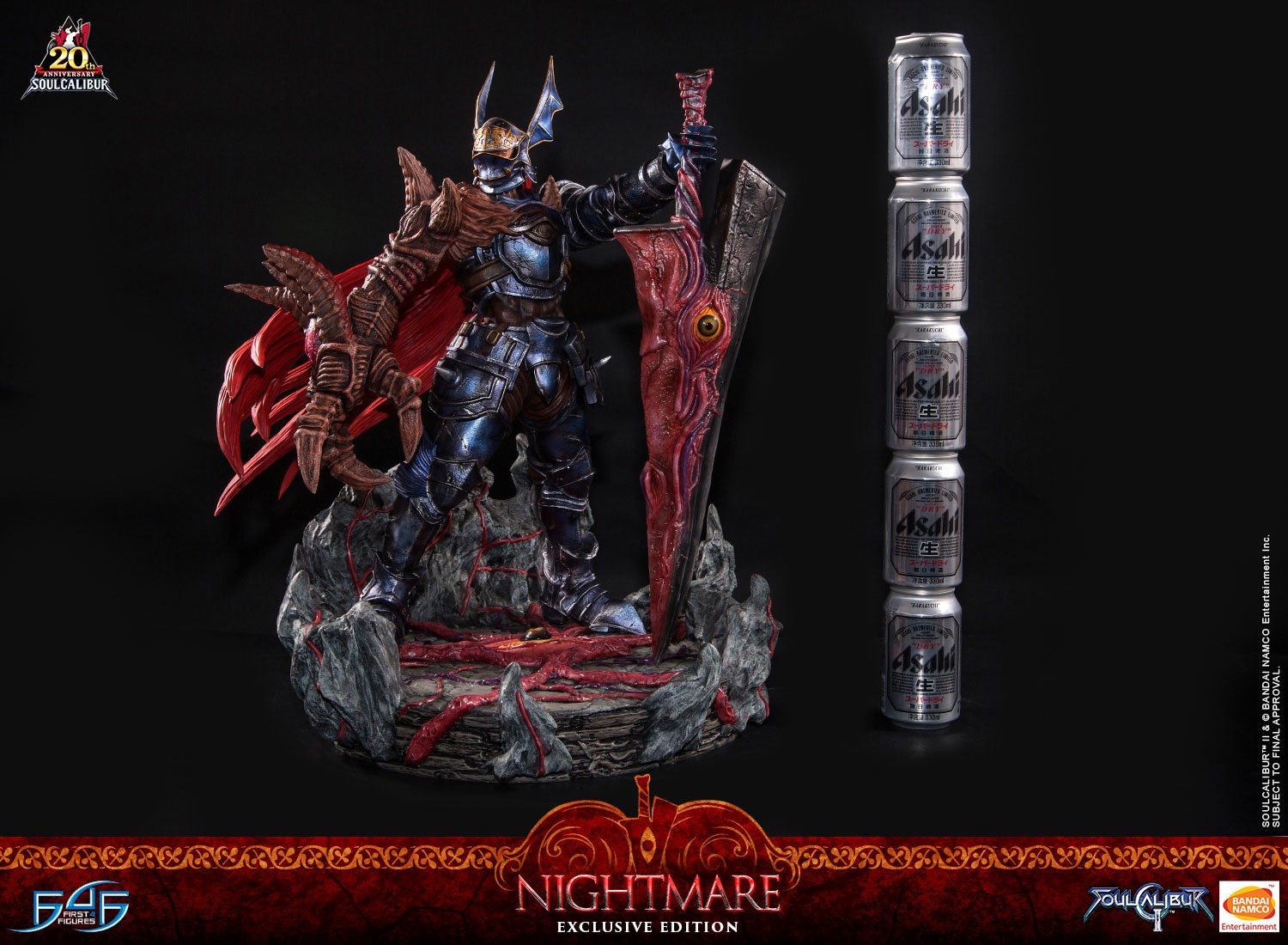 Soul Calibur II - Nightmare - 1/4 - Exclusive Edition (First 4 Figures) photo 54