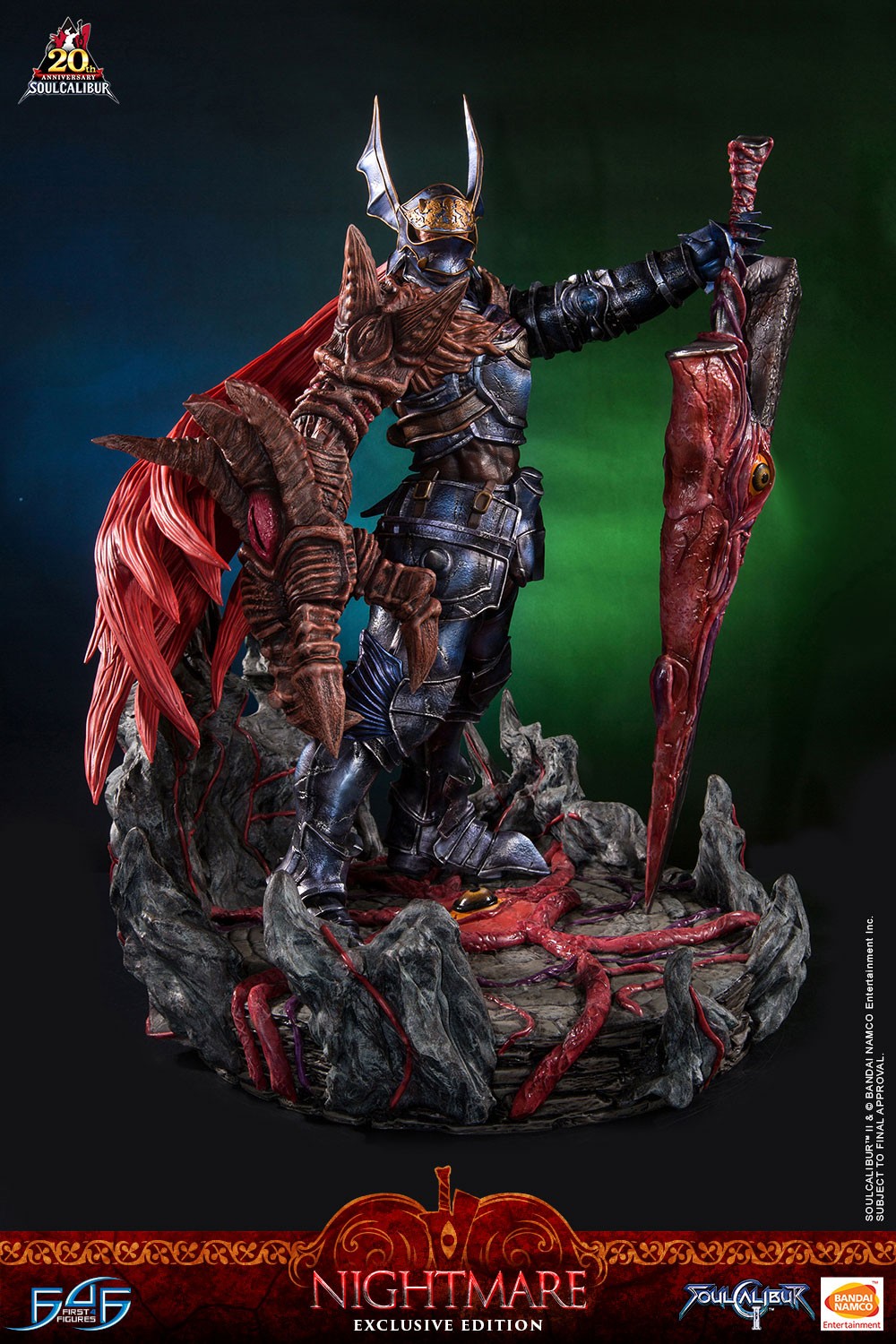 Soul Calibur II - Nightmare - 1/4 - Exclusive Edition (First 4 Figures) photo 55