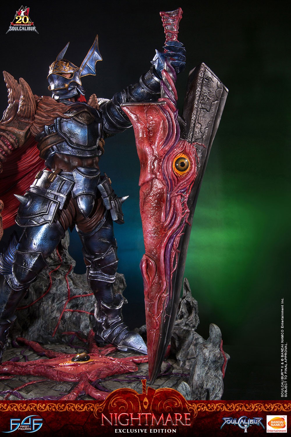 Soul Calibur II - Nightmare - 1/4 - Exclusive Edition (First 4 Figures) photo 56