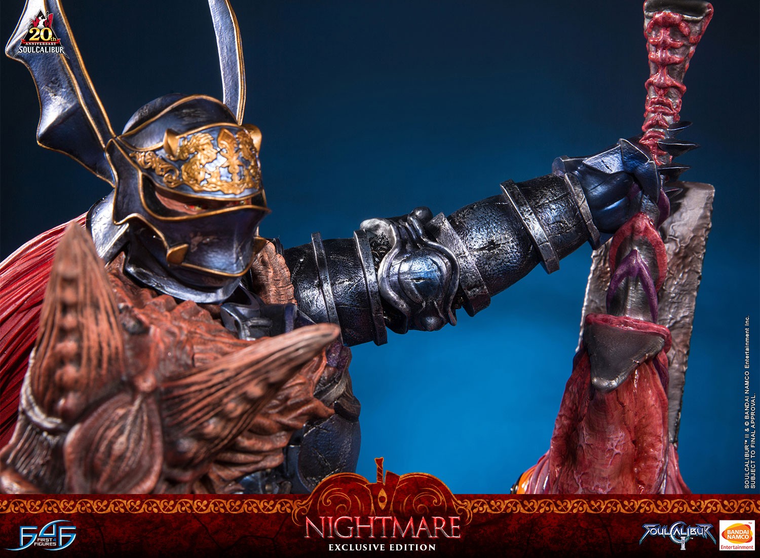 Soul Calibur II - Nightmare - 1/4 - Exclusive Edition (First 4 Figures) photo 57