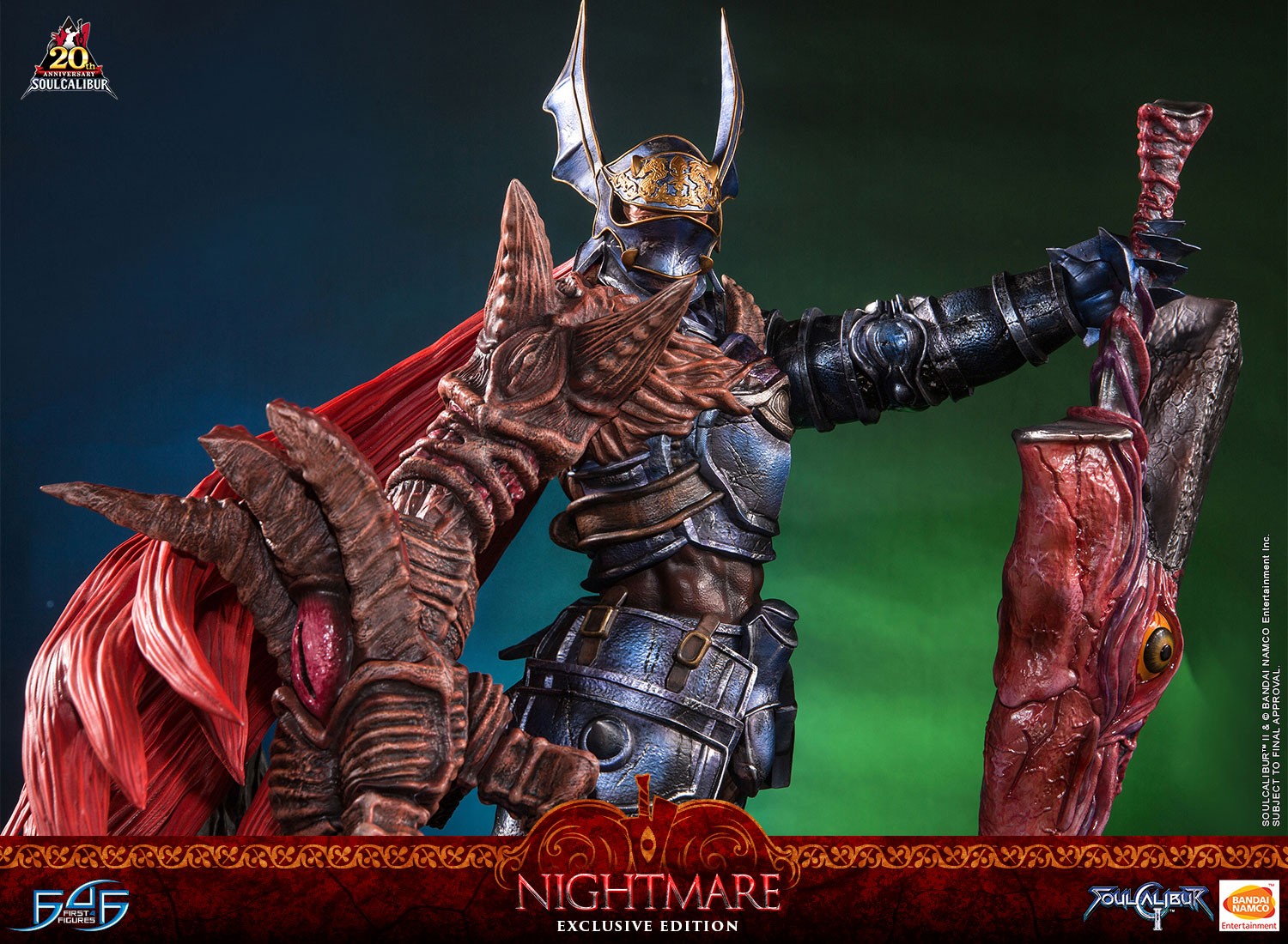 Soul Calibur II - Nightmare - 1/4 - Exclusive Edition (First 4 Figures) photo 58