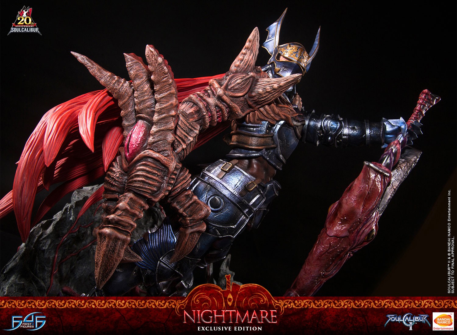 Soul Calibur II - Nightmare - 1/4 - Exclusive Edition (First 4 Figures) photo 59