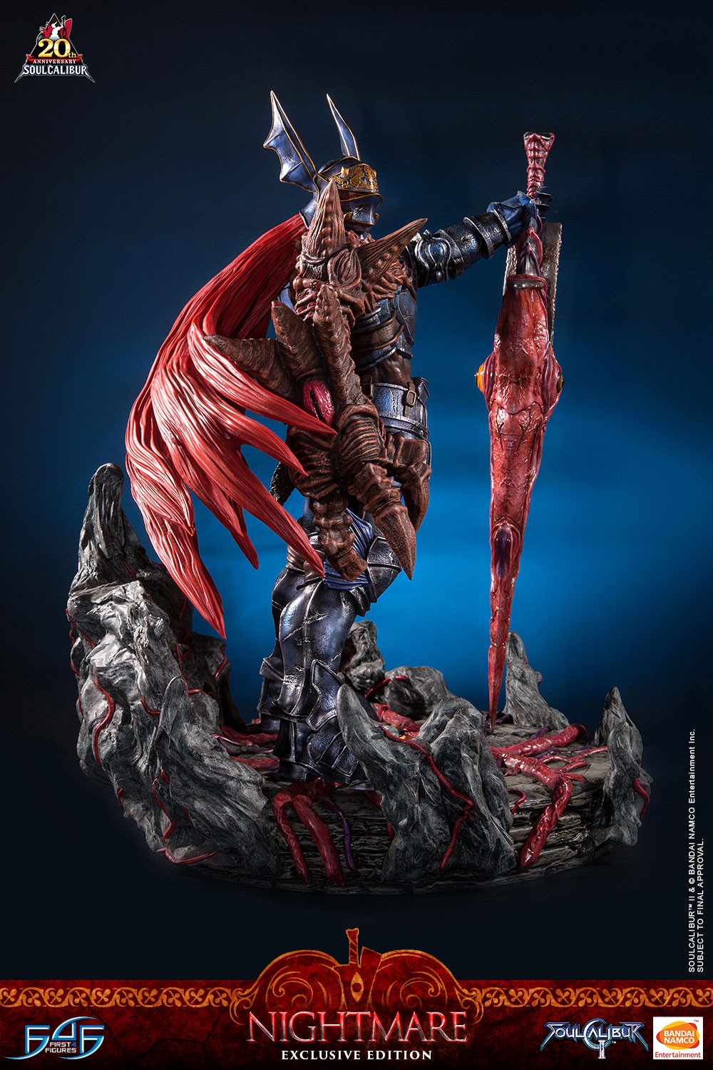 Soul Calibur II - Nightmare - 1/4 - Exclusive Edition (First 4 Figures) photo 61