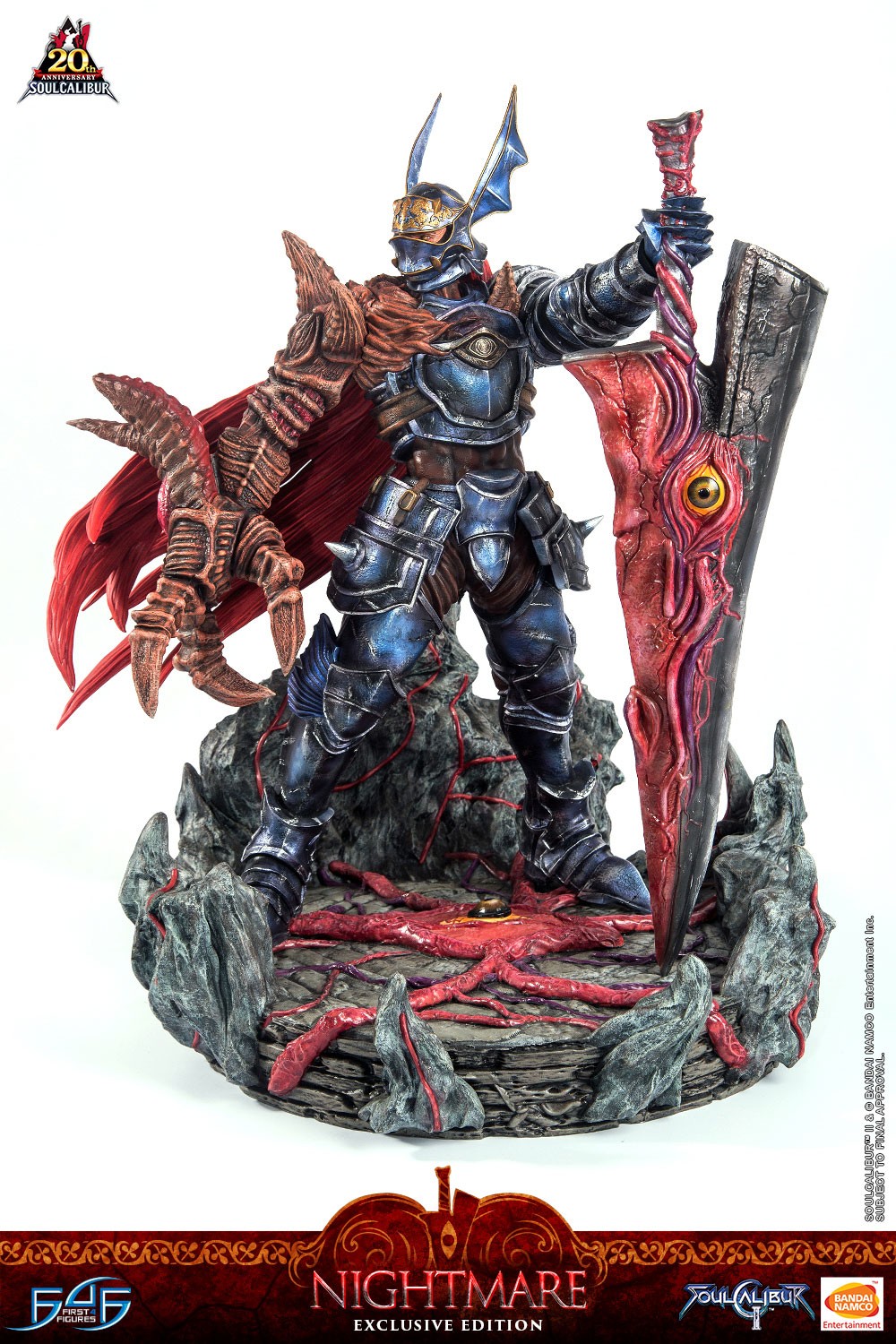 Soul Calibur II - Nightmare - 1/4 - Exclusive Edition (First 4 Figures) photo 71
