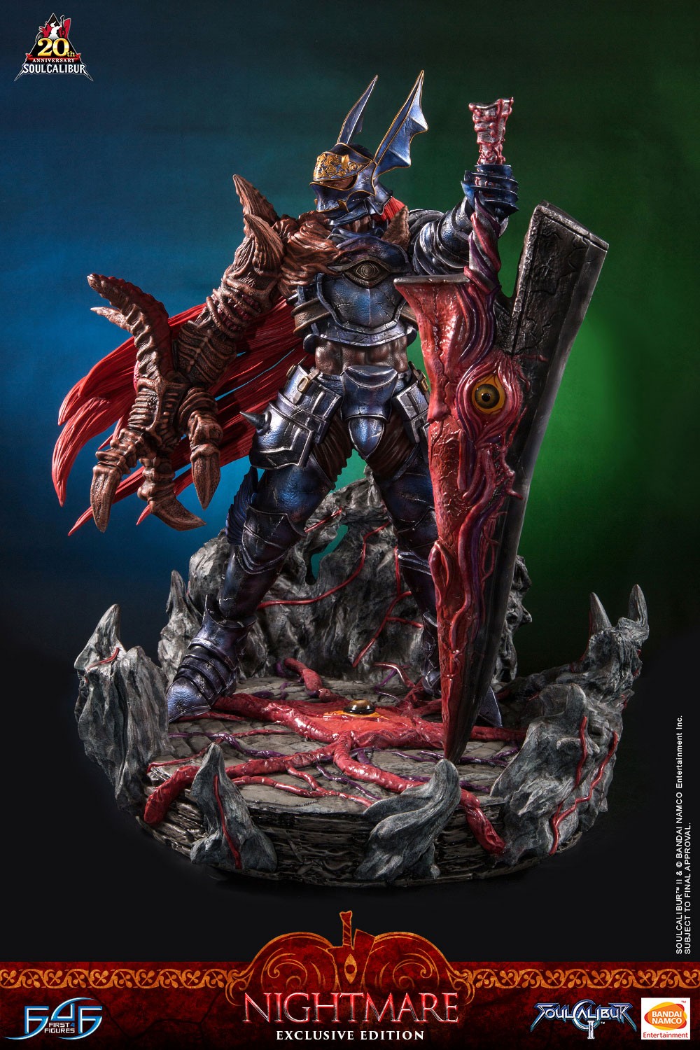 Soul Calibur II - Nightmare - 1/4 - Exclusive Edition (First 4 Figures) photo 74