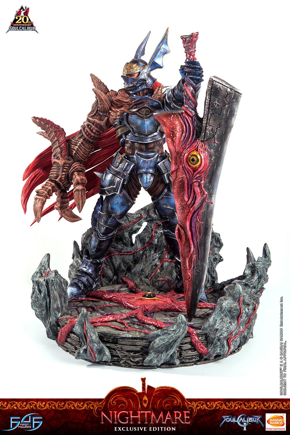 Soul Calibur II - Nightmare - 1/4 - Exclusive Edition (First 4 Figures) photo 76