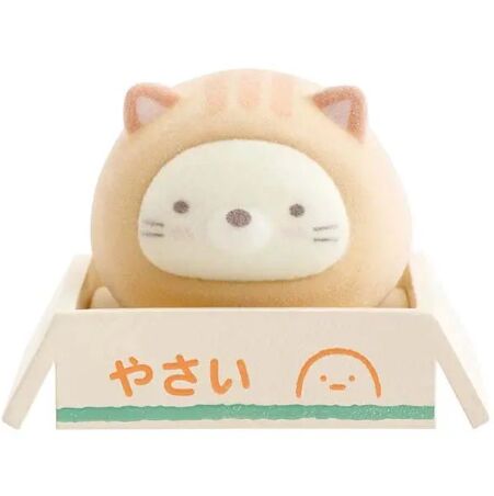 Sumikko Gurashi - Neko - Flocky Figure - Neko Gurashi (San-X) photo 1