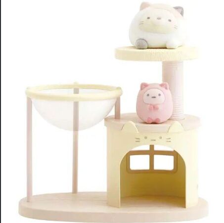 Sumikko Gurashi - Neko - Tapioca - Flocky Figure (San-X) photo 1