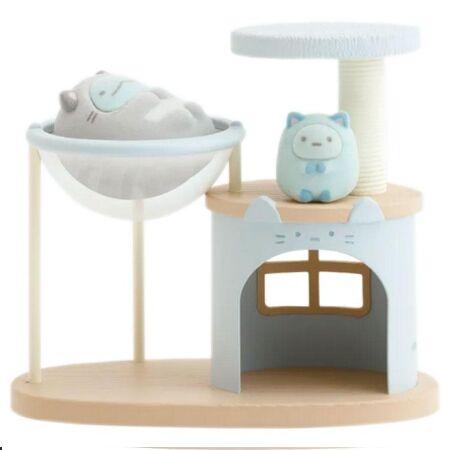 Sumikko Gurashi - Tapioca - Tokage - Flocky Figure - Neko (San-X) photo 1