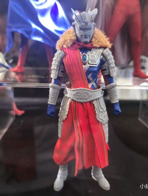 Ultraman Eiyuden - Ultraman Zero - Wukong Armour (POPONETOYS) photo 1