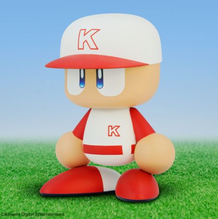 Jikkyou Powerful Pro Yakyuu - Power Pro-kun - Bobblehead (Konami)
