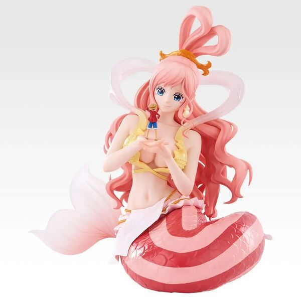 One Piece - Monkey D. Luffy - Shirahoshi - Ichiban Kuji - Ichiban Kuji One Piece Memory of Heroines -Royal Princess-  (Last One Prize) - Masterlise - Masterlise Extra (Bandai Spirits) photo 1