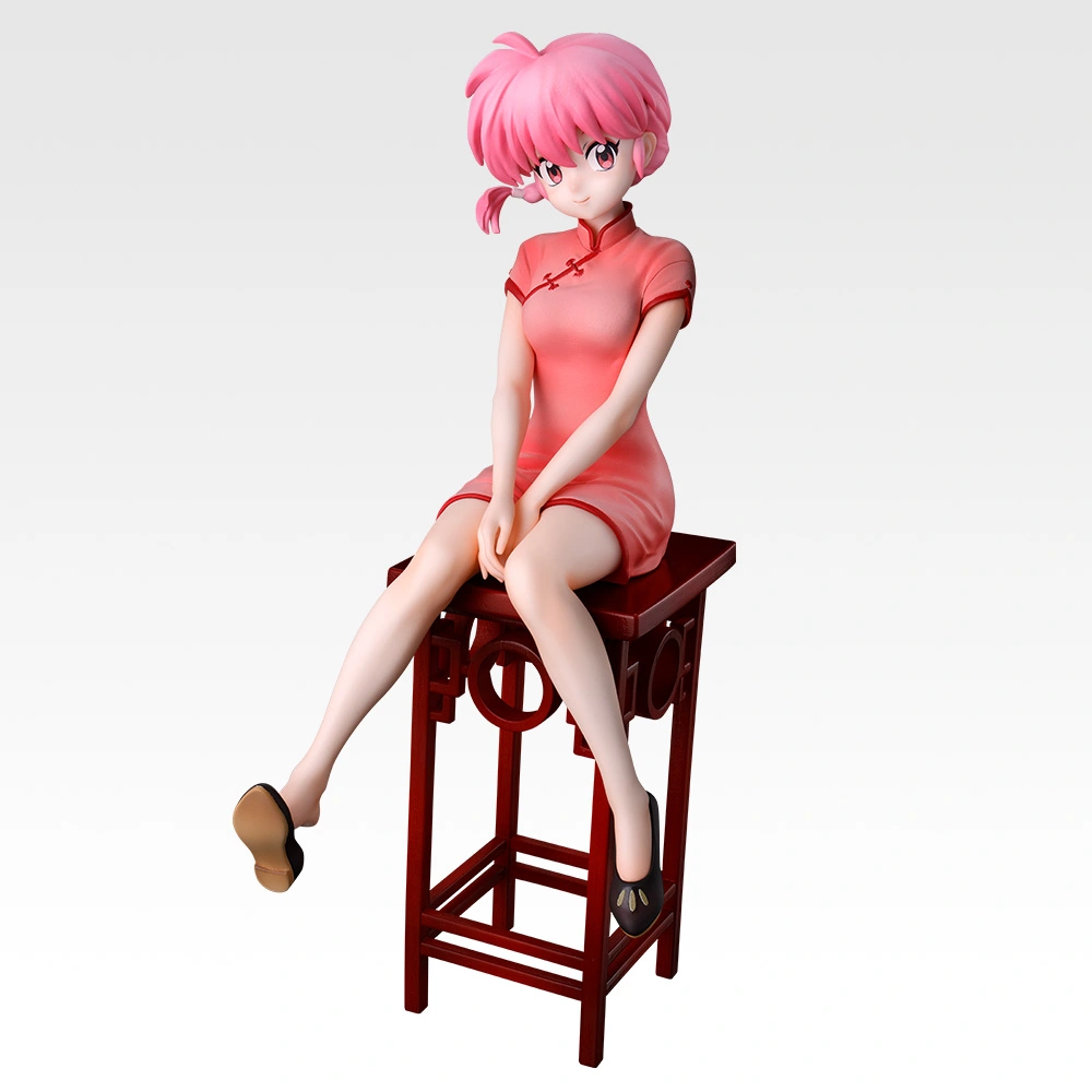 Ranma 1/2 - Saotome Ranma - Ichiban Kuji - Ichiban Kuji TV Anime Ranma 1/2 ~Chuuka Collection~  (B Prize) (Bandai Spirits)