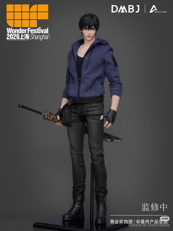 Daomu Biji - Zhang Kylin - 1/6 (Aegis Art) photo 1