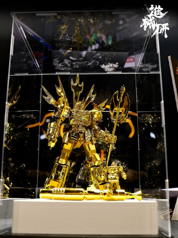 Sengoku Majin Go Shogun - Goshogun - Gold Edition (Go! Mecha Labo, Tea Tiger Cultural Creative) photo 1