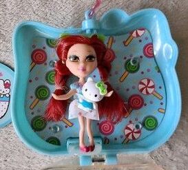 Barbie - Hello Kitty - Peekaboo Petites  (87) - Kalia (Mattel, Target) photo 1