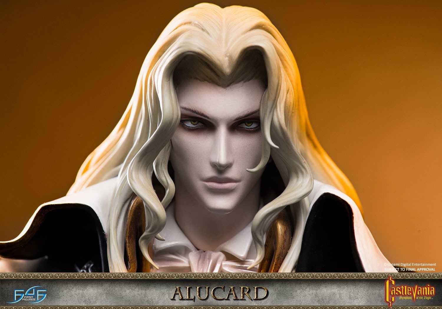 Akumajou Dracula X: Gekka no Yasoukyoku - Alucard - 1/4 - Regular Edition (First 4 Figures)