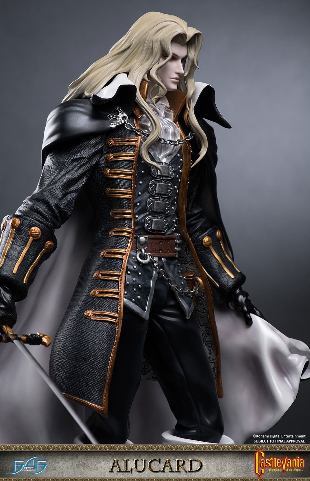Akumajou Dracula X: Gekka no Yasoukyoku - Alucard - 1/4 - Regular Edition (First 4 Figures) photo 5