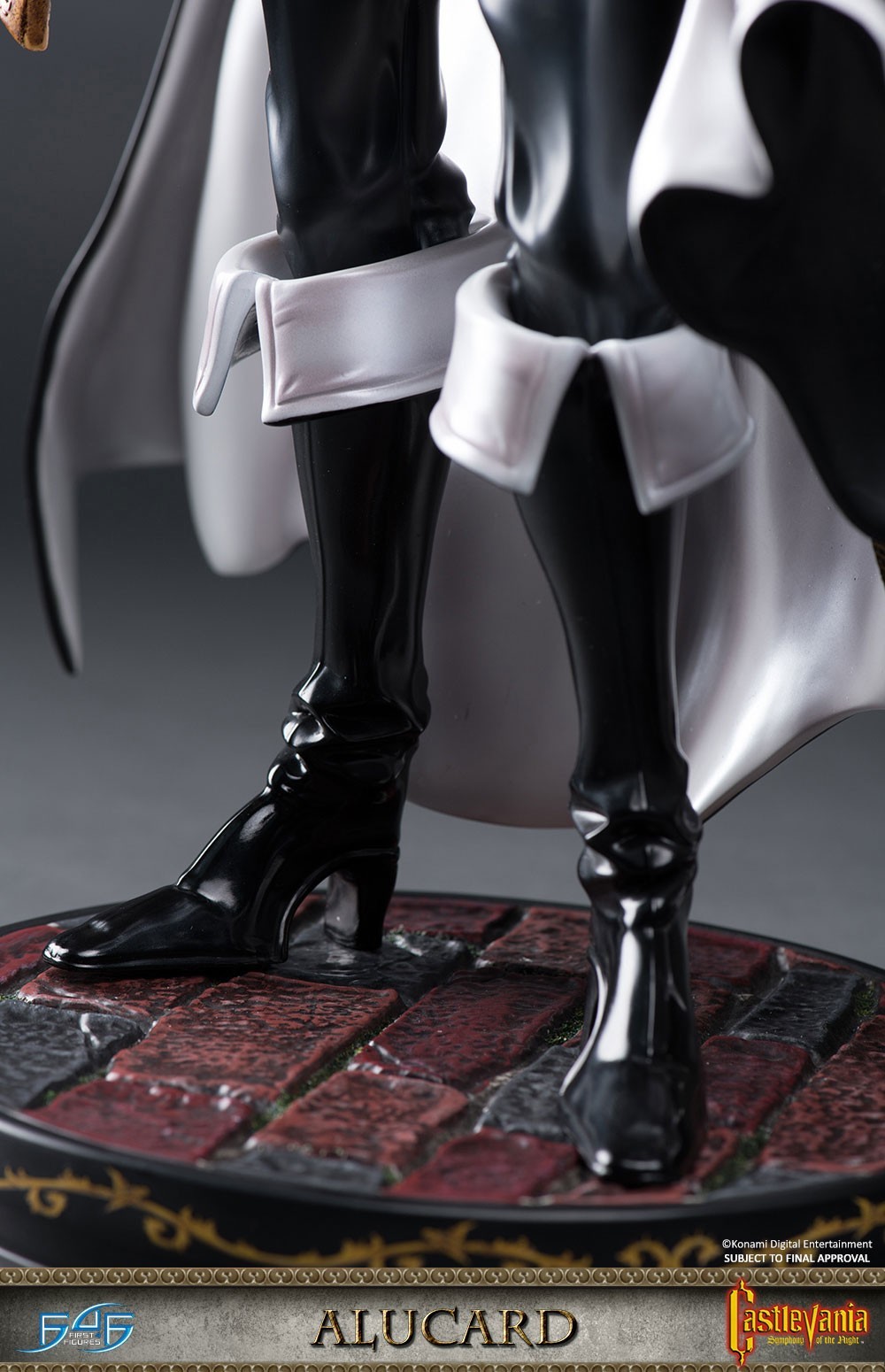Akumajou Dracula X: Gekka no Yasoukyoku - Alucard - 1/4 - Regular Edition (First 4 Figures) photo 8