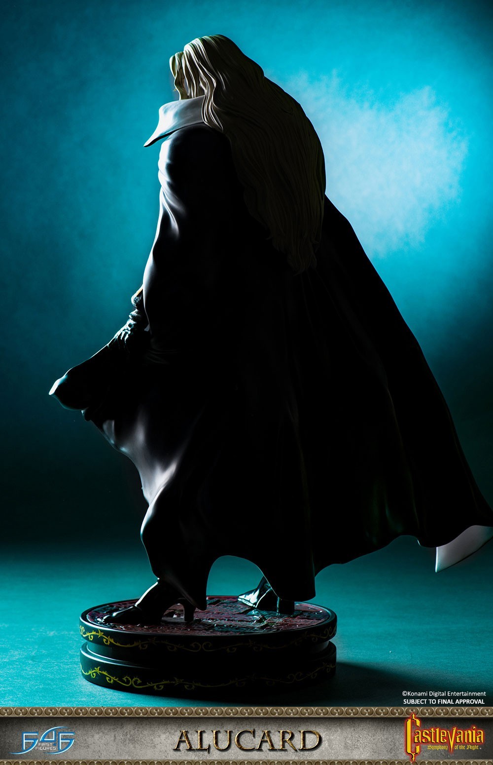 Akumajou Dracula X: Gekka no Yasoukyoku - Alucard - 1/4 - Regular Edition (First 4 Figures) photo 10