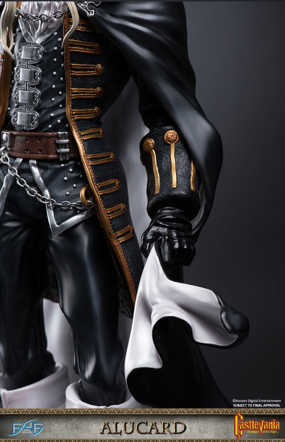 Akumajou Dracula X: Gekka no Yasoukyoku - Alucard - 1/4 - Regular Edition (First 4 Figures) photo 11
