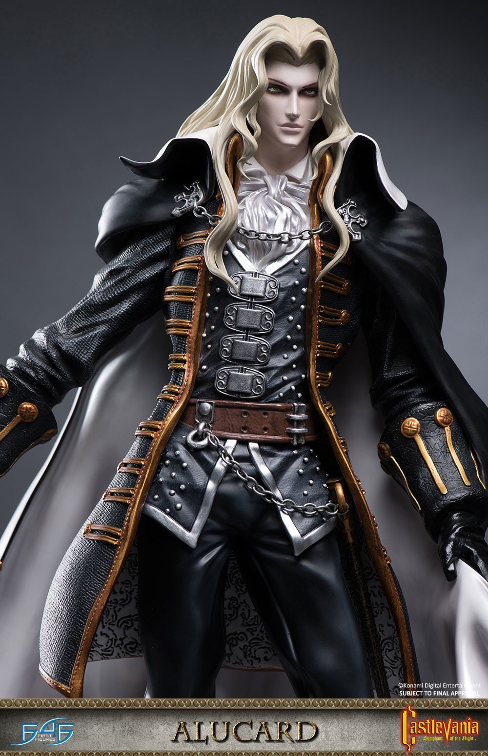 Akumajou Dracula X: Gekka no Yasoukyoku - Alucard - 1/4 - Regular Edition (First 4 Figures) photo 15