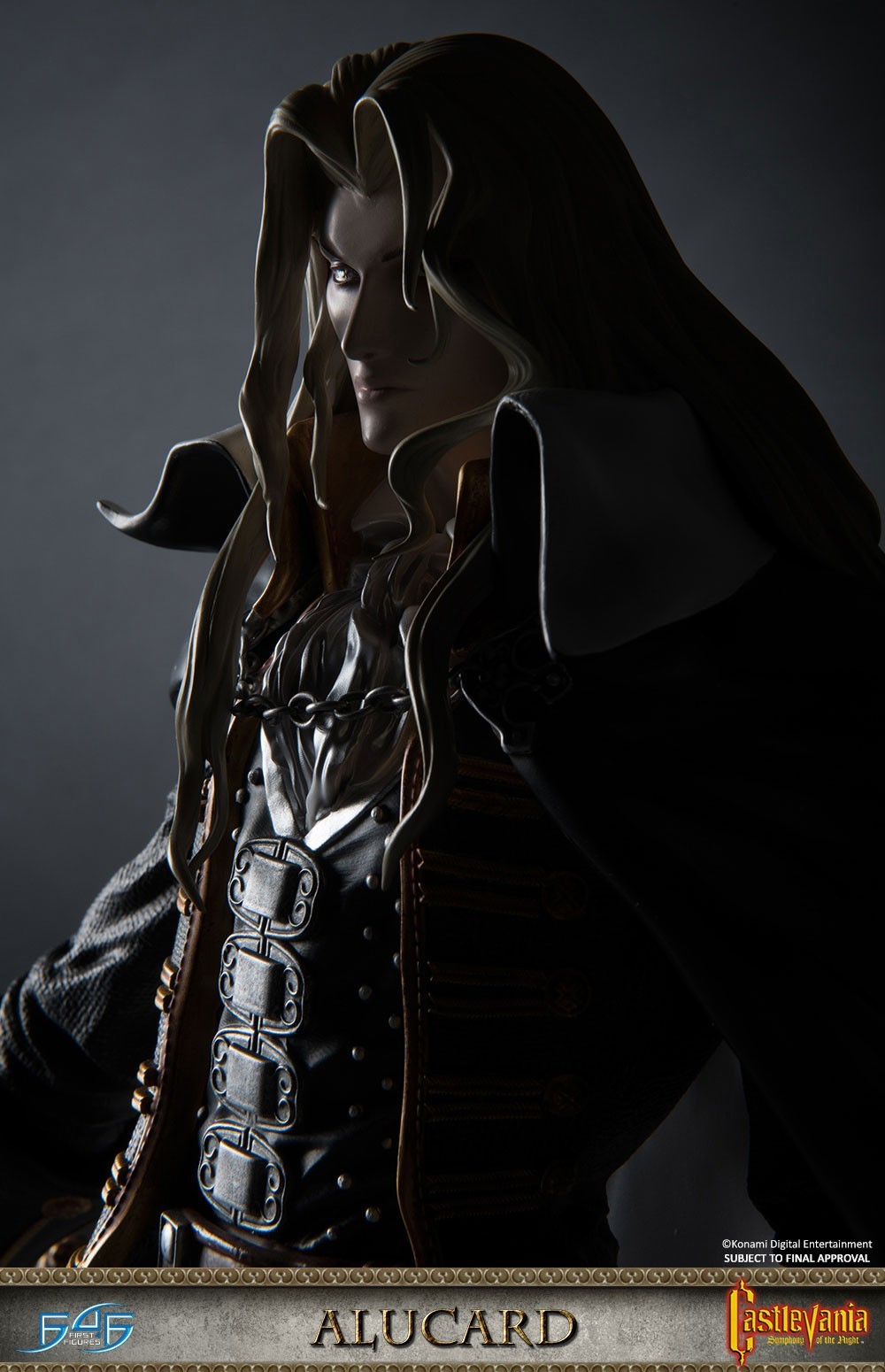Akumajou Dracula X: Gekka no Yasoukyoku - Alucard - 1/4 - Regular Edition (First 4 Figures) photo 17