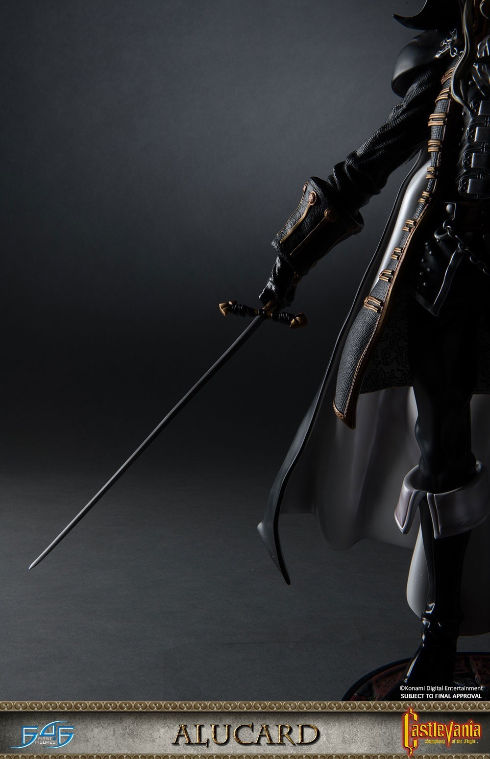 Akumajou Dracula X: Gekka no Yasoukyoku - Alucard - 1/4 - Regular Edition (First 4 Figures) photo 18