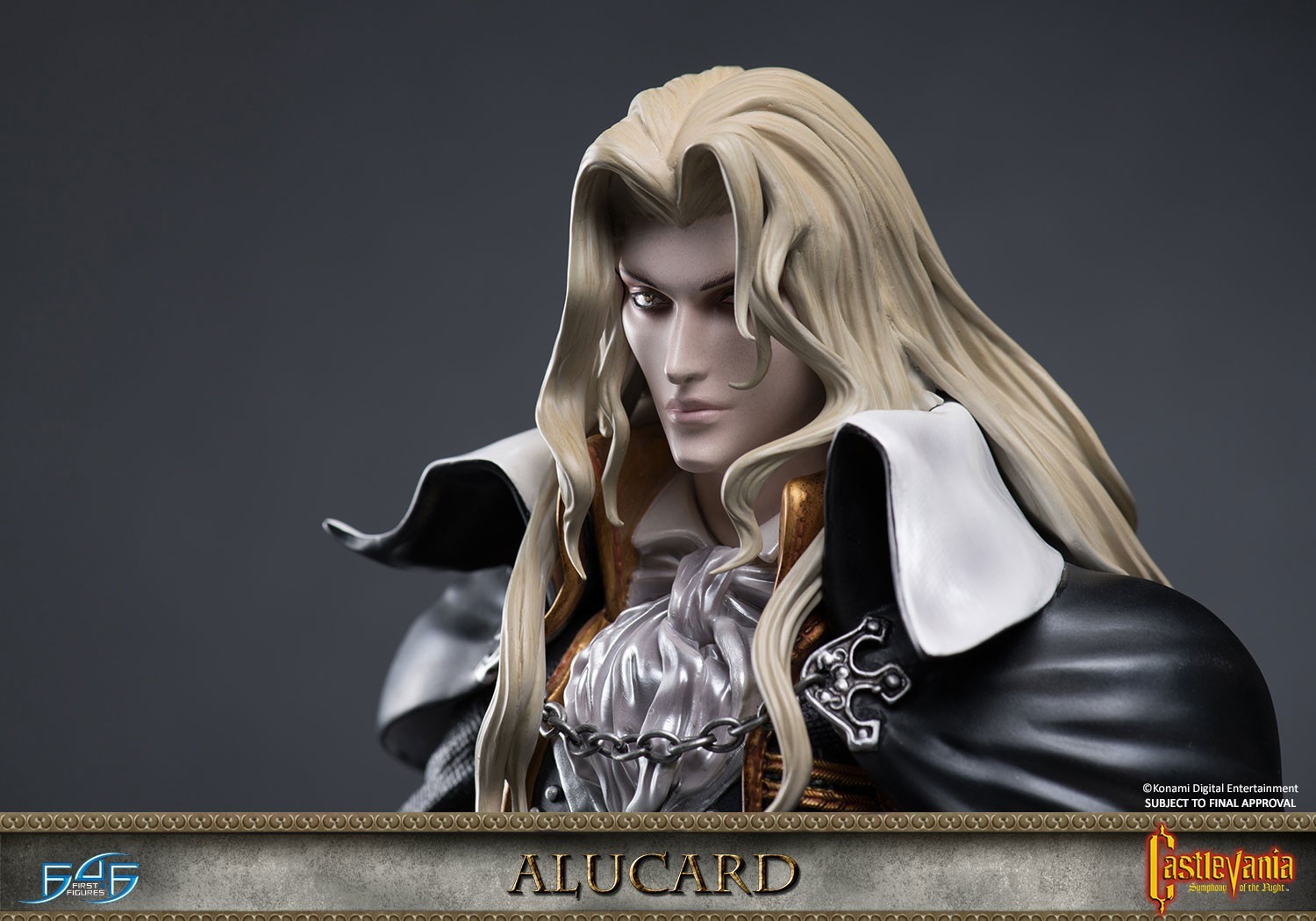 Akumajou Dracula X: Gekka no Yasoukyoku - Alucard - 1/4 - Regular Edition (First 4 Figures) photo 20