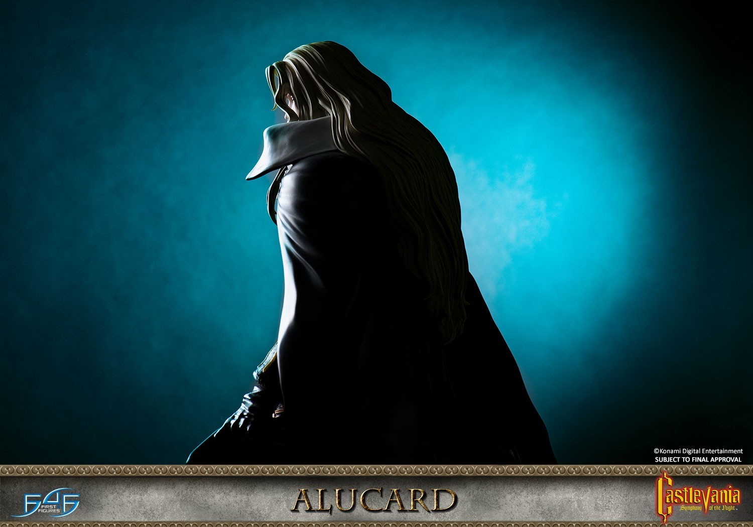 Akumajou Dracula X: Gekka no Yasoukyoku - Alucard - 1/4 - Regular Edition (First 4 Figures) photo 21