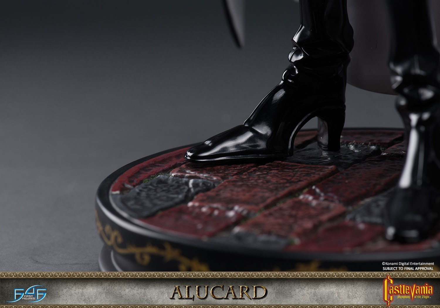 Akumajou Dracula X: Gekka no Yasoukyoku - Alucard - 1/4 - Regular Edition (First 4 Figures) photo 22