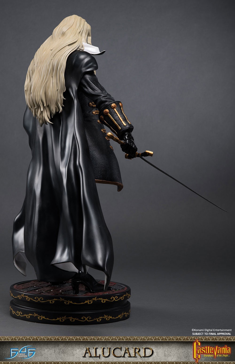 Akumajou Dracula X: Gekka no Yasoukyoku - Alucard - 1/4 - Regular Edition (First 4 Figures) photo 25