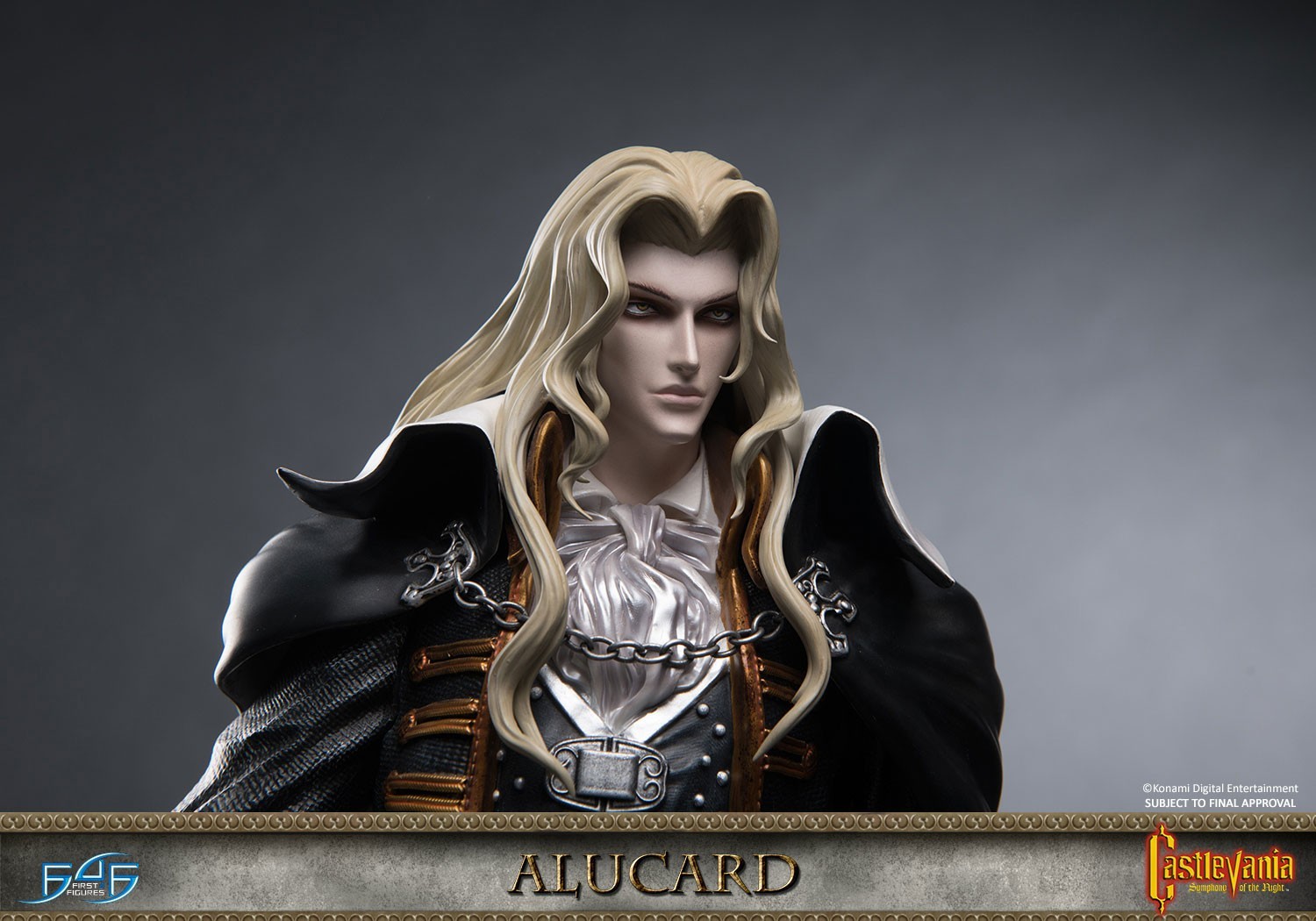 Akumajou Dracula X: Gekka no Yasoukyoku - Alucard - 1/4 - Regular Edition (First 4 Figures) photo 26