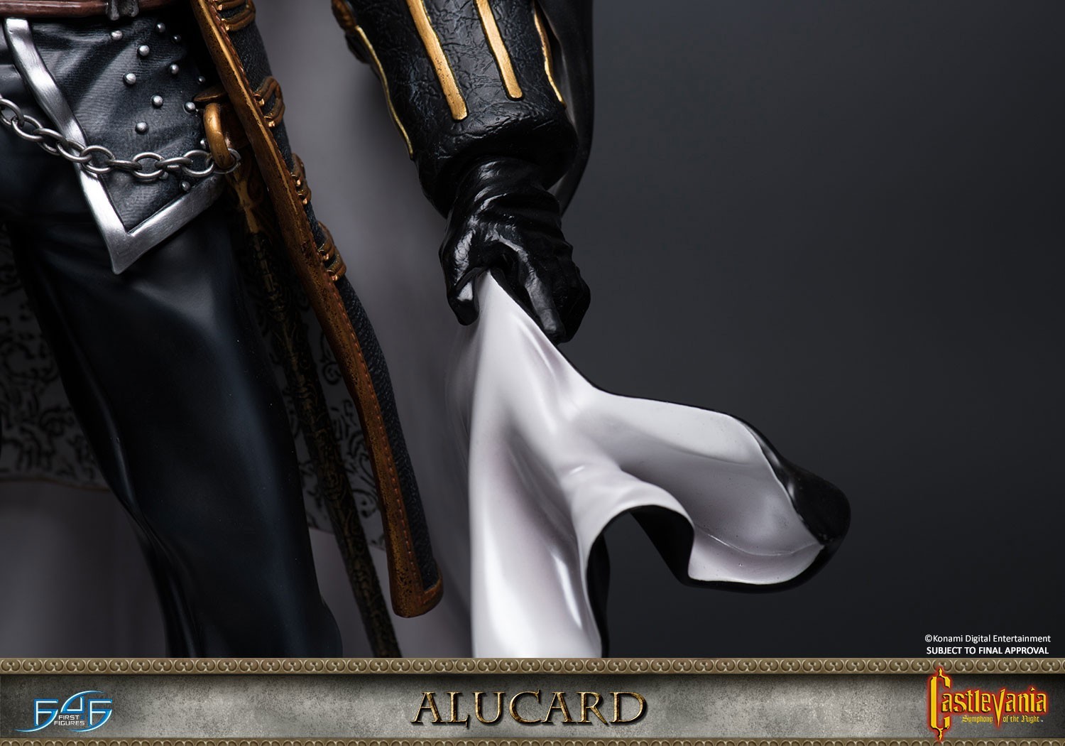 Akumajou Dracula X: Gekka no Yasoukyoku - Alucard - 1/4 - Regular Edition (First 4 Figures) photo 35