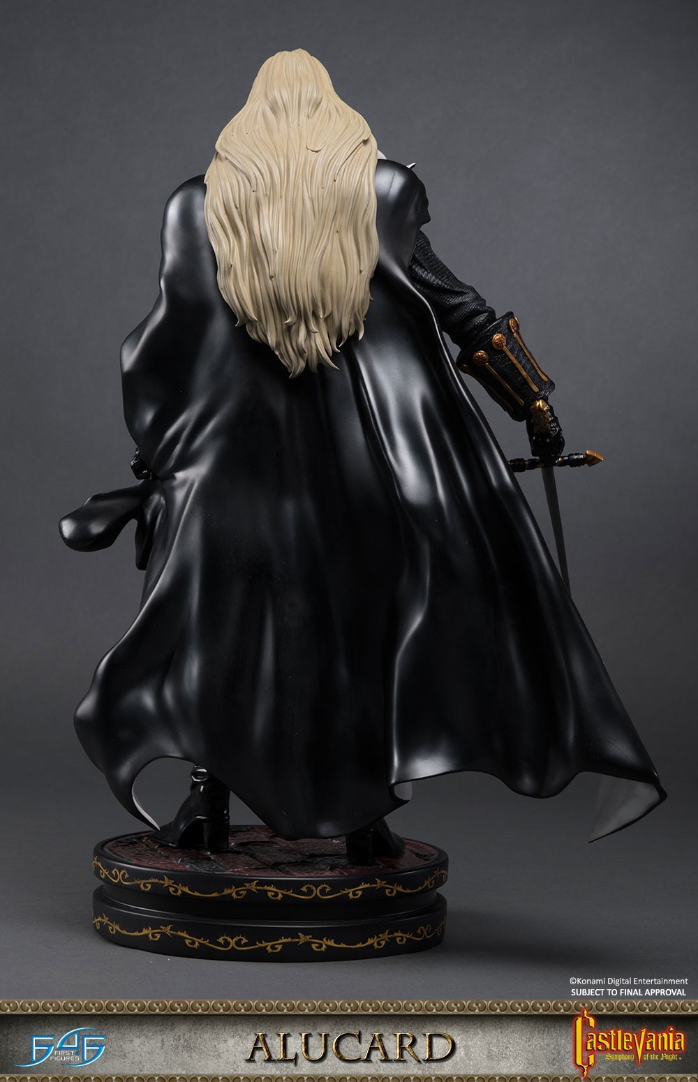 Akumajou Dracula X: Gekka no Yasoukyoku - Alucard - 1/4 - Regular Edition (First 4 Figures) photo 36