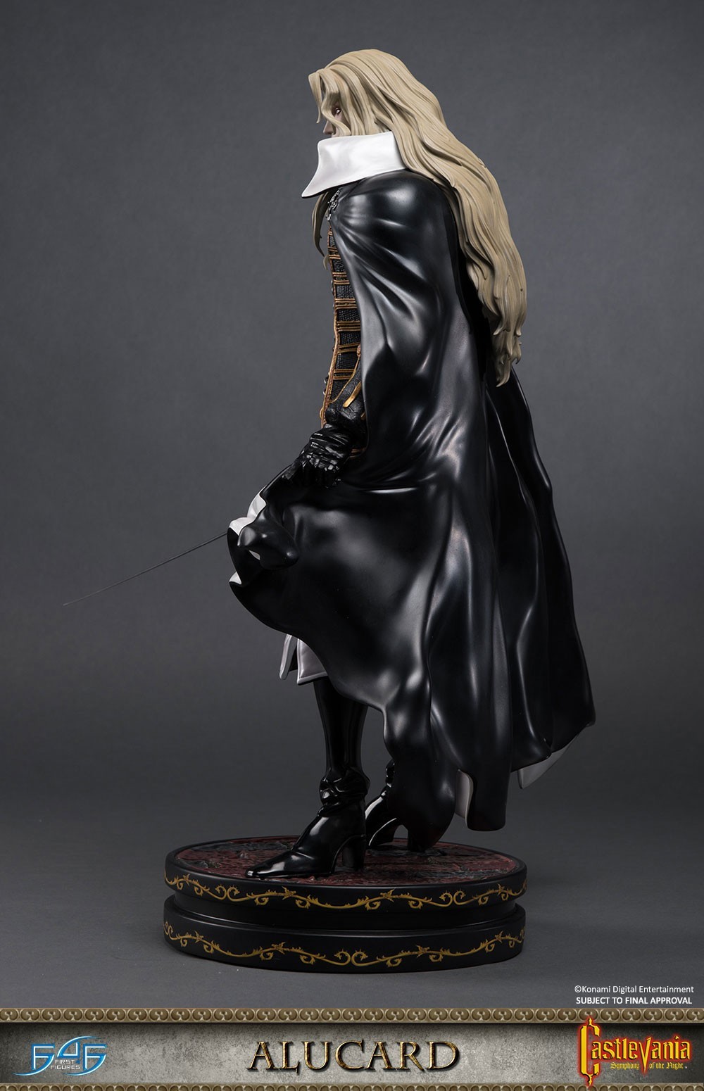 Akumajou Dracula X: Gekka no Yasoukyoku - Alucard - 1/4 - Regular Edition (First 4 Figures) photo 38