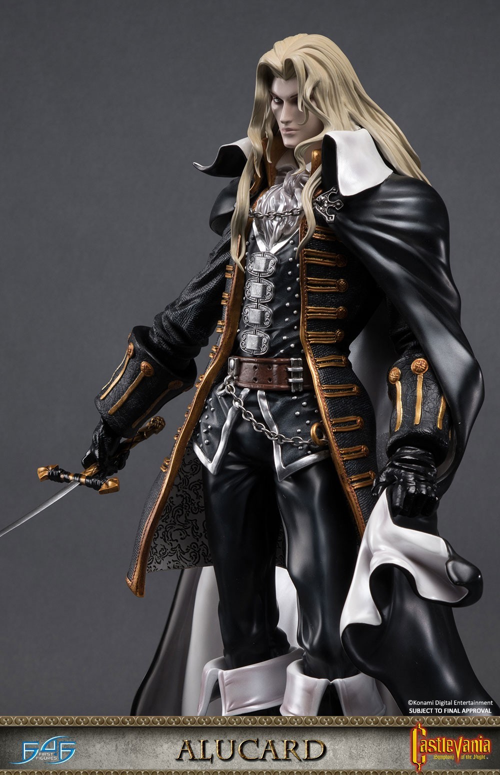 Akumajou Dracula X: Gekka no Yasoukyoku - Alucard - 1/4 - Regular Edition (First 4 Figures) photo 40