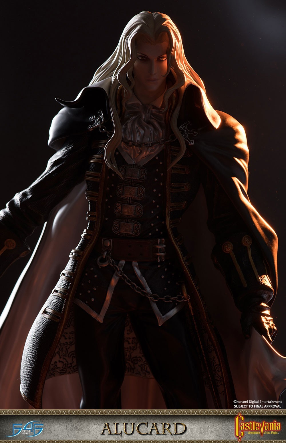 Akumajou Dracula X: Gekka no Yasoukyoku - Alucard - 1/4 - Regular Edition (First 4 Figures) photo 41