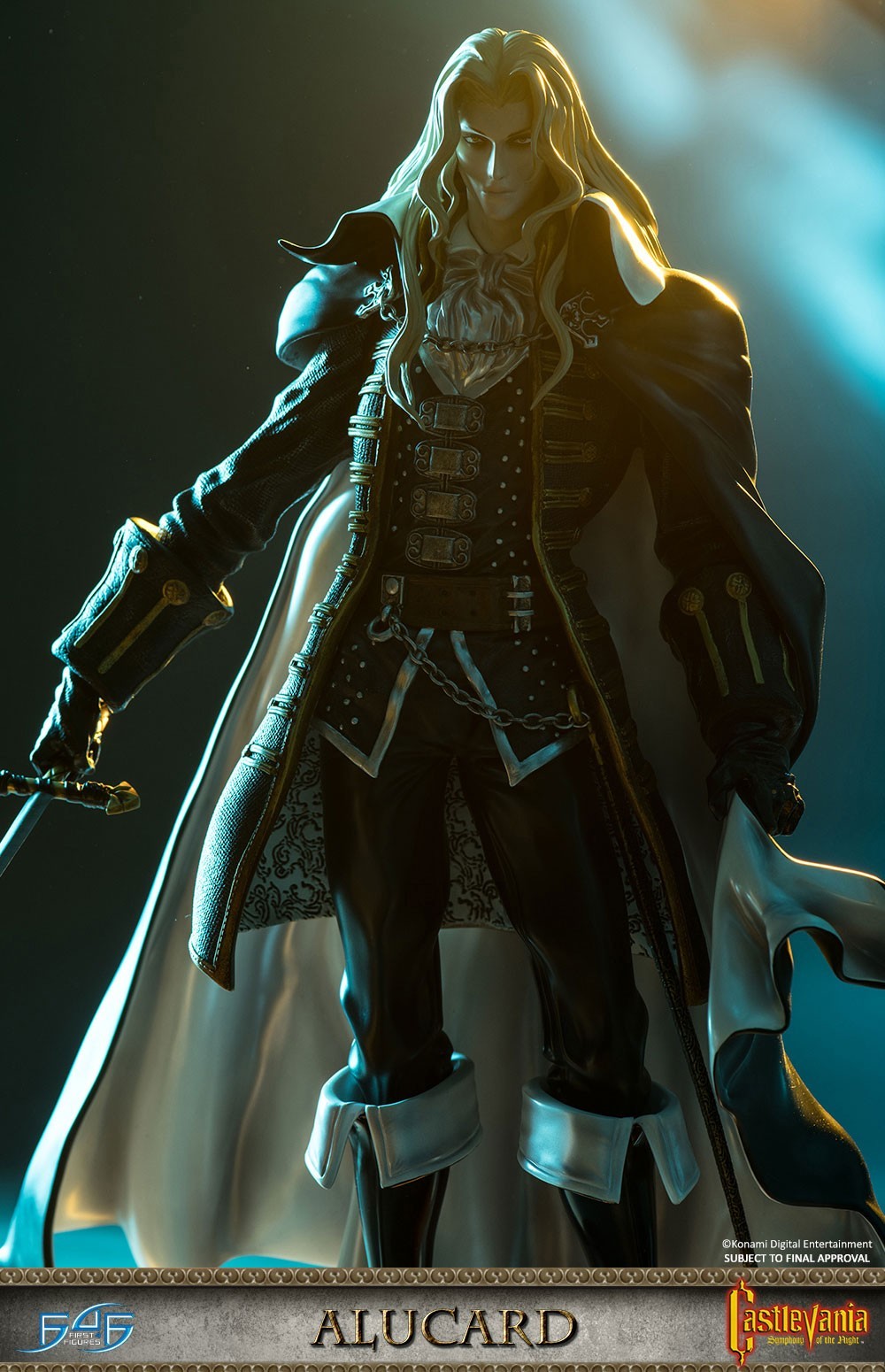 Akumajou Dracula X: Gekka no Yasoukyoku - Alucard - 1/4 - Regular Edition (First 4 Figures) photo 43