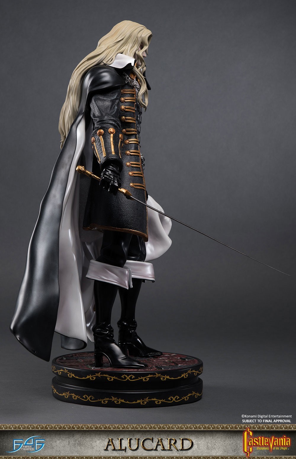 Akumajou Dracula X: Gekka no Yasoukyoku - Alucard - 1/4 - Regular Edition (First 4 Figures) photo 45