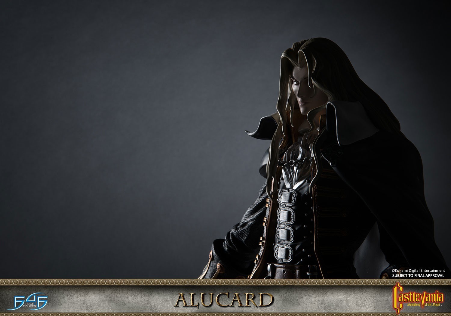 Akumajou Dracula X: Gekka no Yasoukyoku - Alucard - 1/4 - Regular Edition (First 4 Figures) photo 47