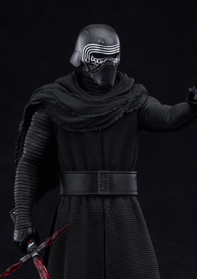 Star Wars: The Force Awakens - Kylo Ren - ARTFX+ - 1/10 (Kotobukiya) photo 2