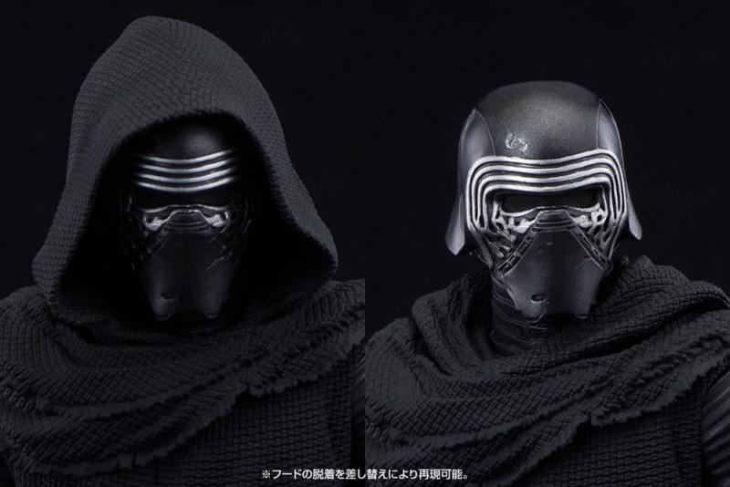 Star Wars: The Force Awakens - Kylo Ren - ARTFX+ - 1/10 (Kotobukiya) photo 3