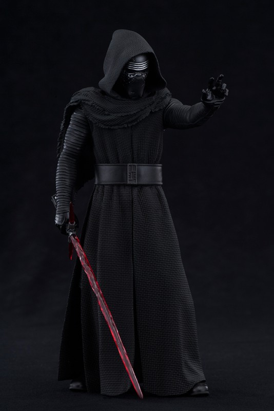 Star Wars: The Force Awakens - Kylo Ren - ARTFX+ - 1/10 (Kotobukiya) photo 4