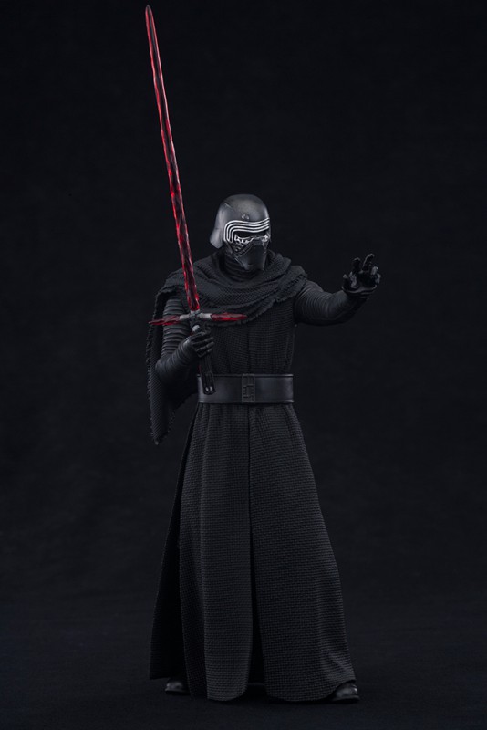 Star Wars: The Force Awakens - Kylo Ren - ARTFX+ - 1/10 (Kotobukiya) photo 5