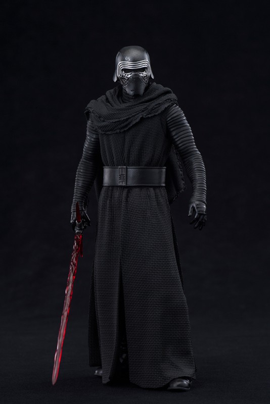 Star Wars: The Force Awakens - Kylo Ren - ARTFX+ - 1/10 (Kotobukiya) photo 6