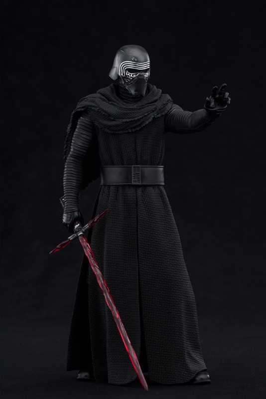 Star Wars: The Force Awakens - Kylo Ren - ARTFX+ - 1/10 (Kotobukiya) photo 7